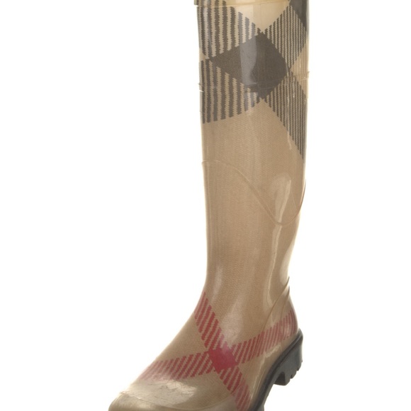 Burberry Rain Boot Size 7 - Picture 2 of 5